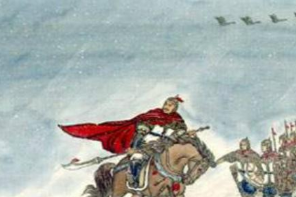 《从军行》古诗的意思