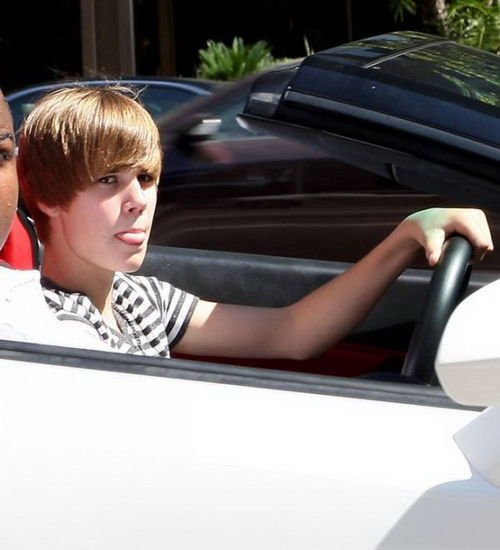 贾斯汀 比伯 开的是什么车