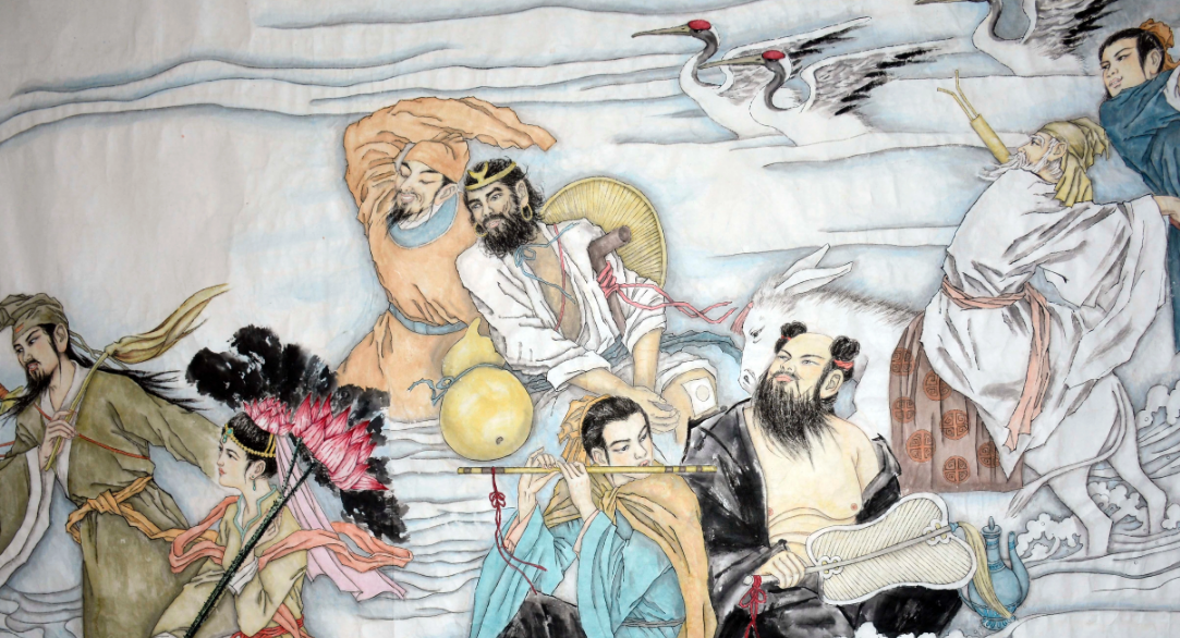 各显神通的人物是谁四年级