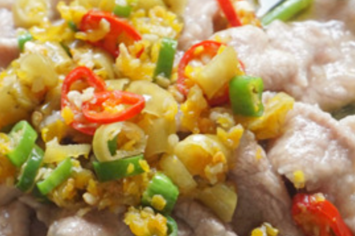 肉片汤的家常做法