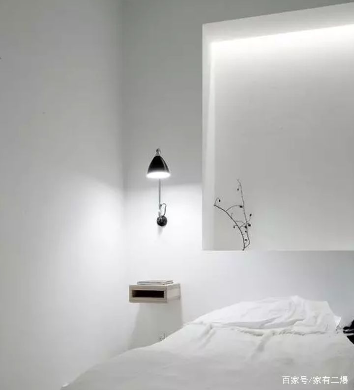 家里的墙面就是白墙,有什么装饰的好办法吗?