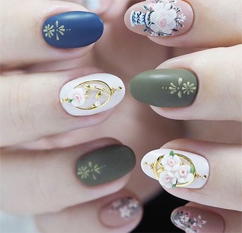 美甲的常见类型有哪些?