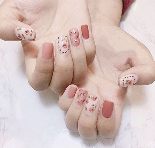 美甲的常见类型有哪些?