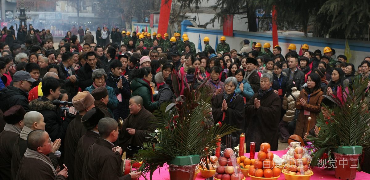活在红尘中，心以皈佛门，了决红尘事，我定入空门！
