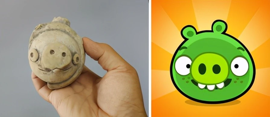 三星堆文物大型撞脸现场,你都发现了哪些熟悉的面孔?