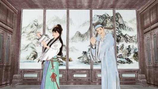 “山无棱，江水为竭”这首诗讲述的是谁的故事？