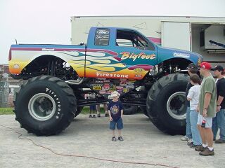 大脚怪什么车？