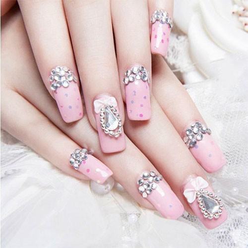 美甲的常见类型有哪些?