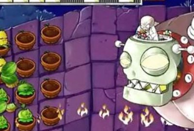 植物大战僵尸中的僵尸博士怎么打?