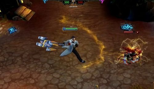 英雄联盟杰斯的蔷薇绅士有什么特效?