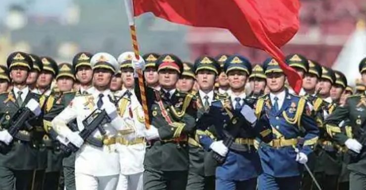 中国阅兵分别是哪一年？