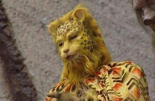 《西游记》金钱豹扮演者送祝福,这名扮演者为何突然就火了?