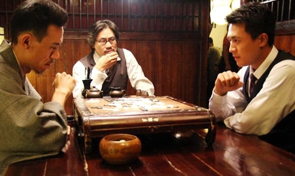 对弈是什么意思？