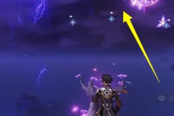 原神寻找前往镇石的方法