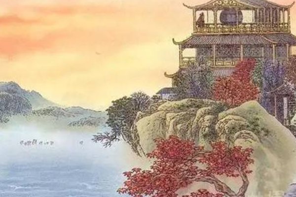 欲穷千里目,更上一层楼什么意思