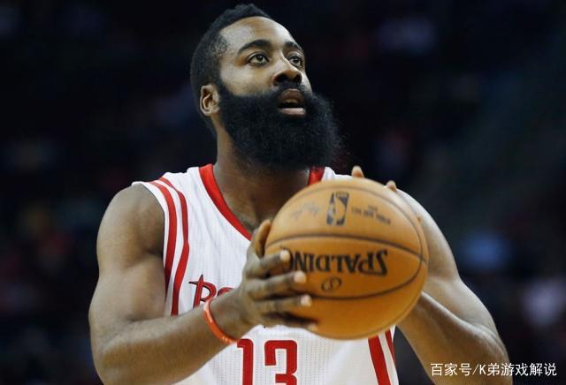 哈登生涯23次周最佳，现役第三，那前面两位是谁？