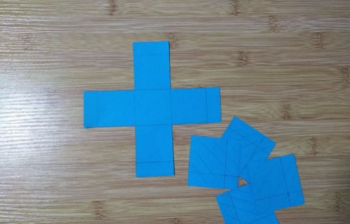 正方体如何制作？
