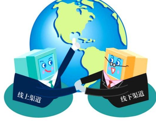 线上线下是什么意思？