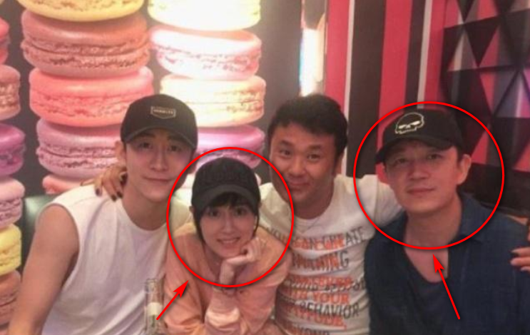 潘粤明和尹姝贻两人在一起了吗?