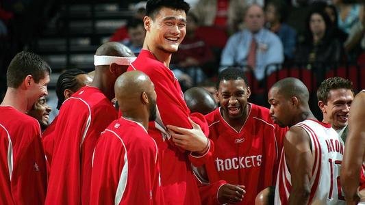 姚明的最佳接班人是谁？