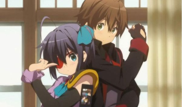 什么是中二少年