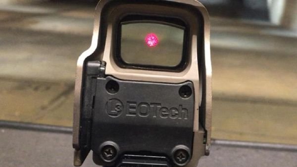 ACOG瞄准镜，内红点瞄准镜，全息瞄准镜三者间有什么区别？