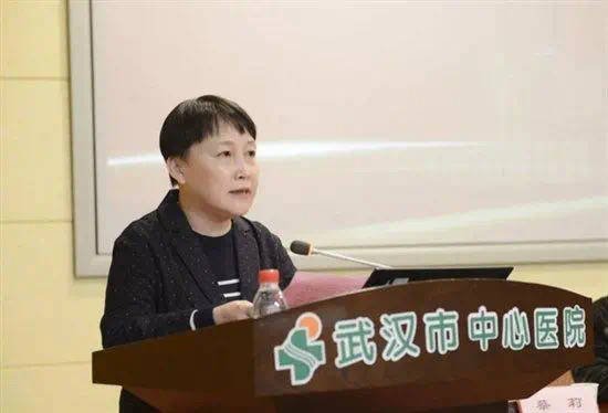 蔡莉不再担任武汉市中心医院党委书记，那由谁来当？