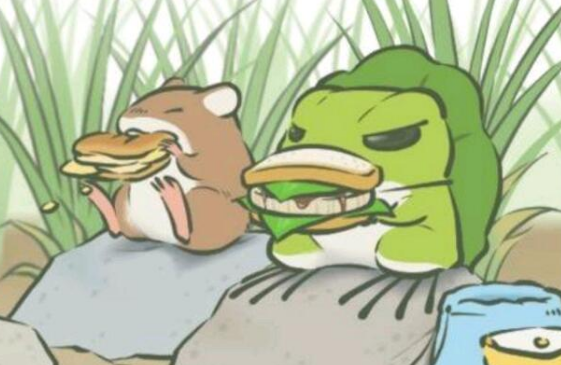 《旅行青蛙》有中文版吗？