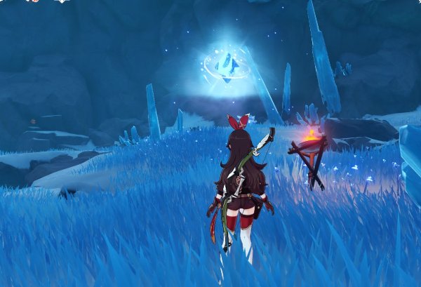 王者荣耀里原神星银矿石位置在哪里？