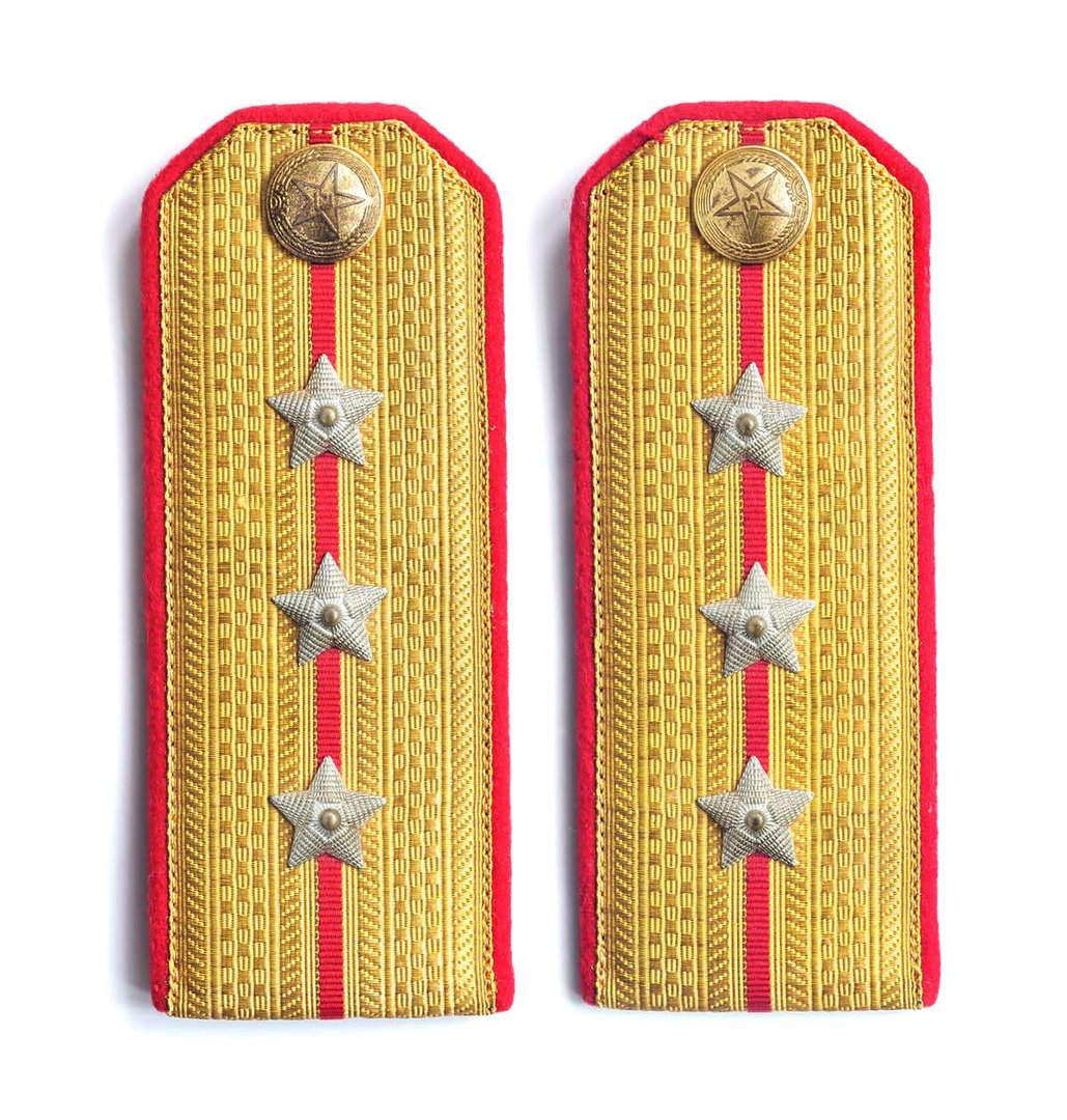 警察一杠三星是什么官