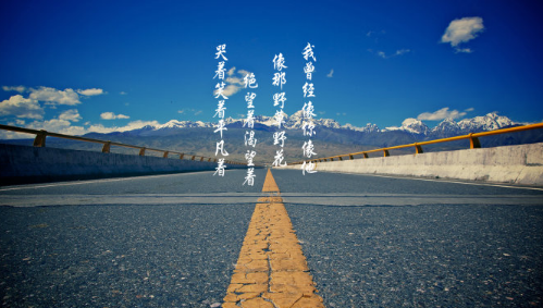 歌词我曾经跨过山和大海是什么歌