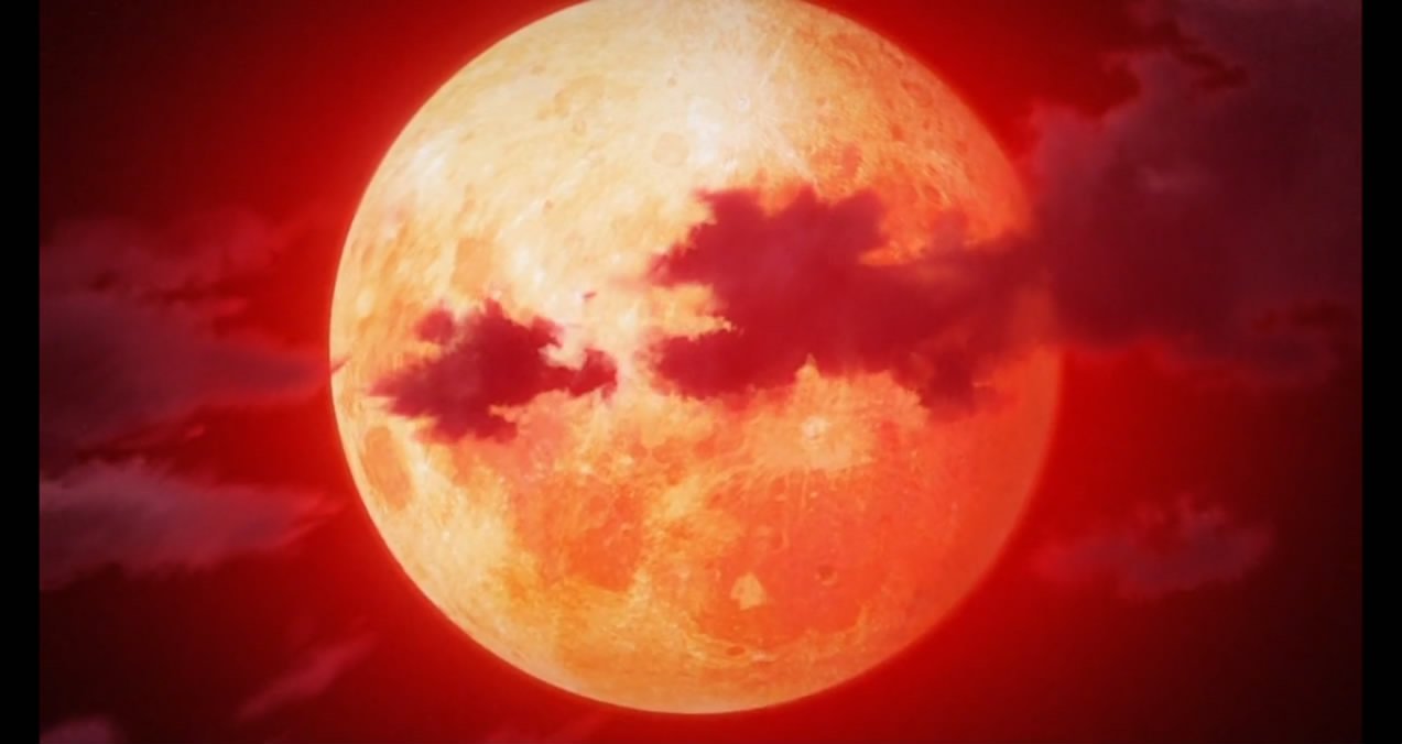 超级红月亮,你知道是怎么形成的吗?