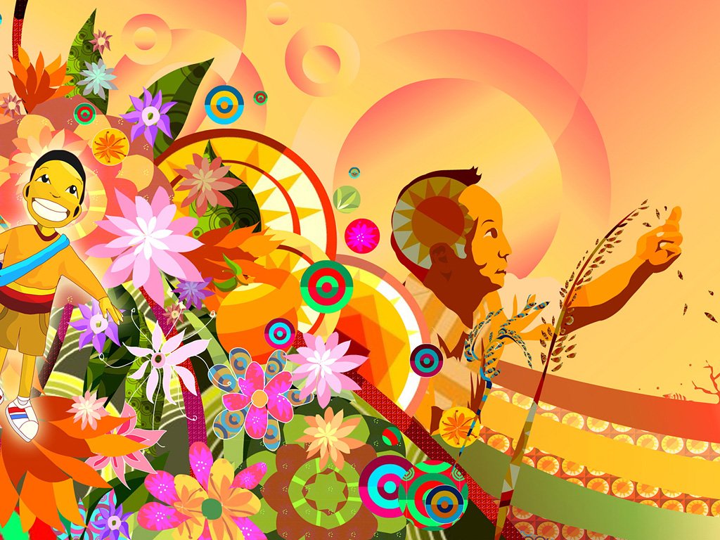 高分 求  全家福背景素材  要像素高的