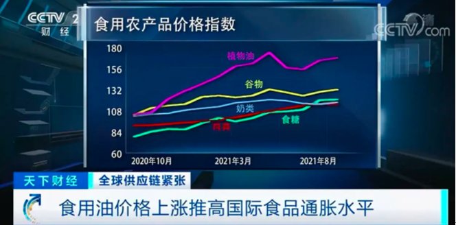 食用油价格为何持续上涨？