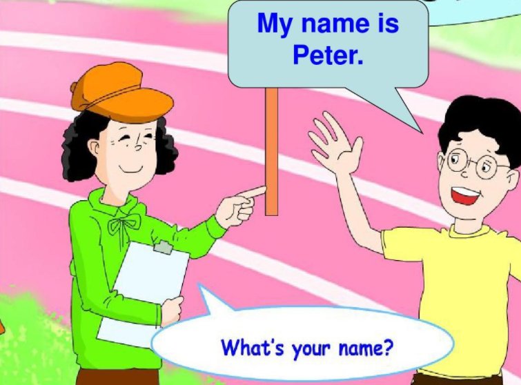 你叫什么名字英语怎么说