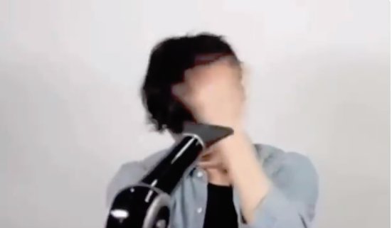 做完纹理烫之后怎么吹头发吹得好看点，