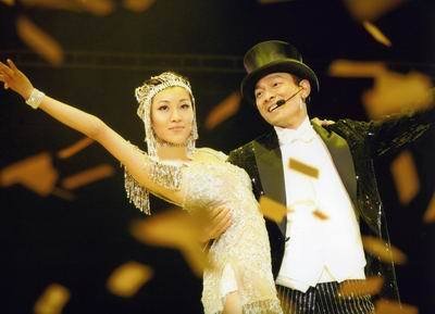 刘德华41岁御用伴舞至今未嫁,他们之间的默契如何?