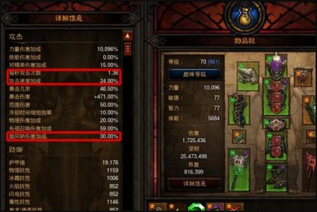 《暗黑》3野蛮人旋风流装备搭配是怎么样的？