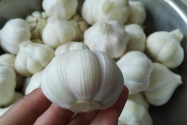 糖蒜的制作方法