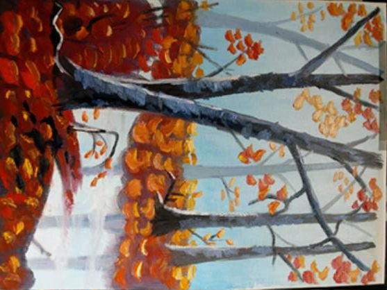 有关临摹油画花卉的具体步骤