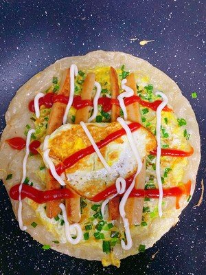 手抓饼是怎么做