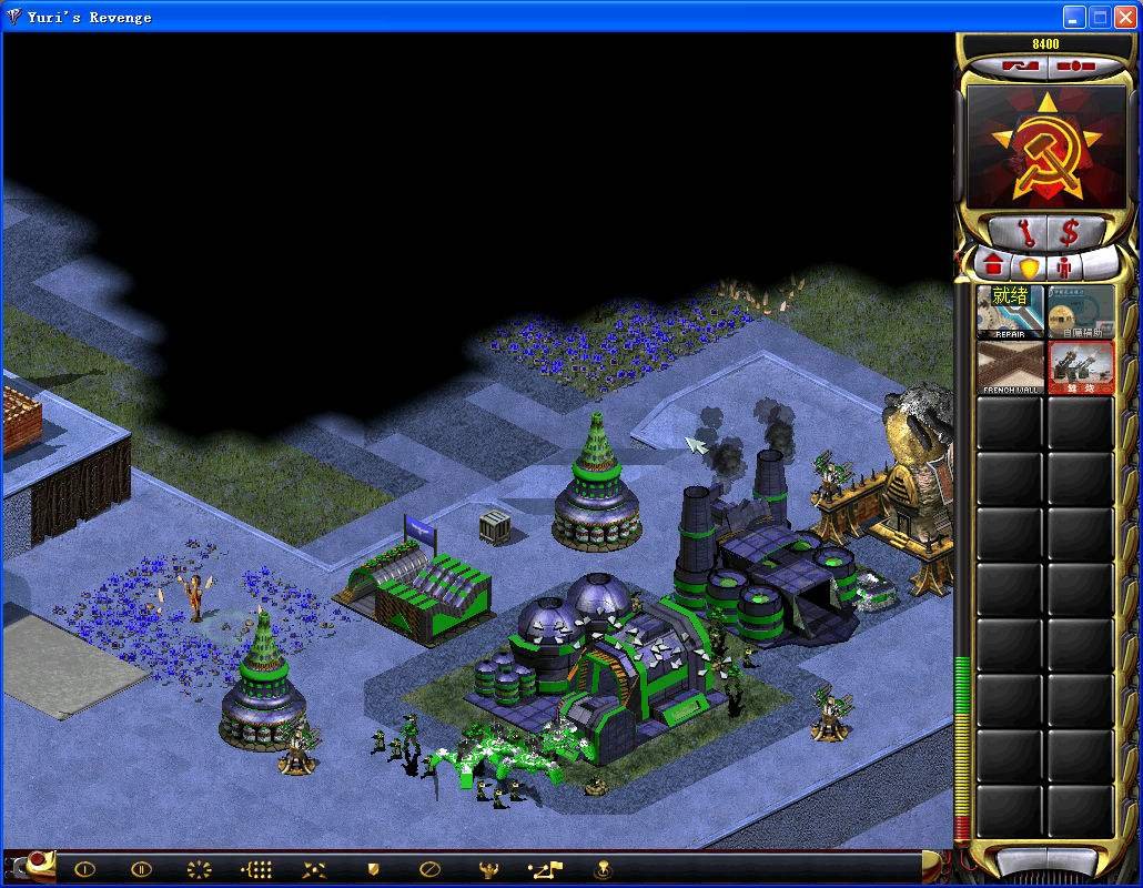 红警尤里的复仇全部兵种代码