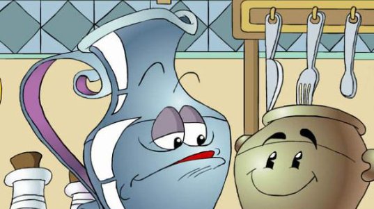 巜陶罐和铁罐》这—课的主要内容是什么?