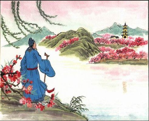 《江畔独步寻花》是什么意思？