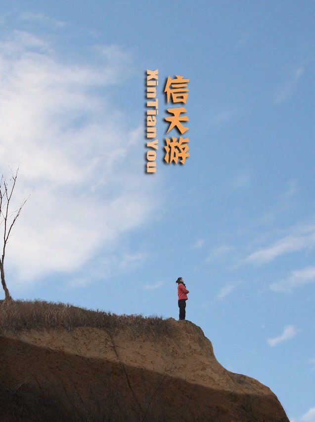 程琳的信天游的歌词