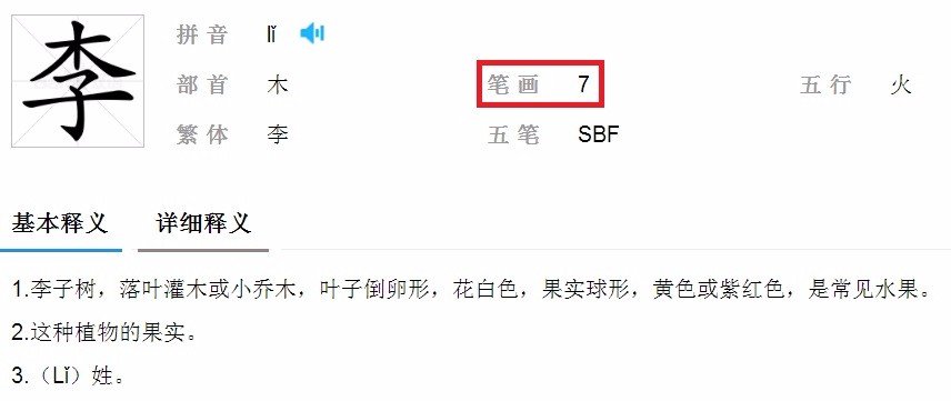 李海鑫有多少笔画？