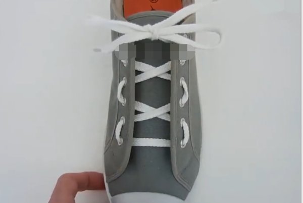 系鞋带的几种方法