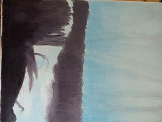 有关临摹油画花卉的具体步骤