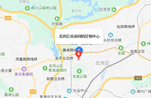 深圳布吉防疫站在哪个位置.