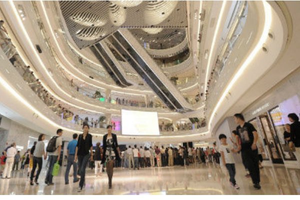 上海奢侈品商场有哪些?